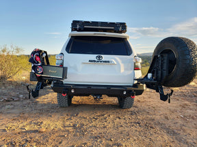 Body Armor 4x4 Pro Series II Passenger Side Swingout 2010-2024 Toyota 4Runner