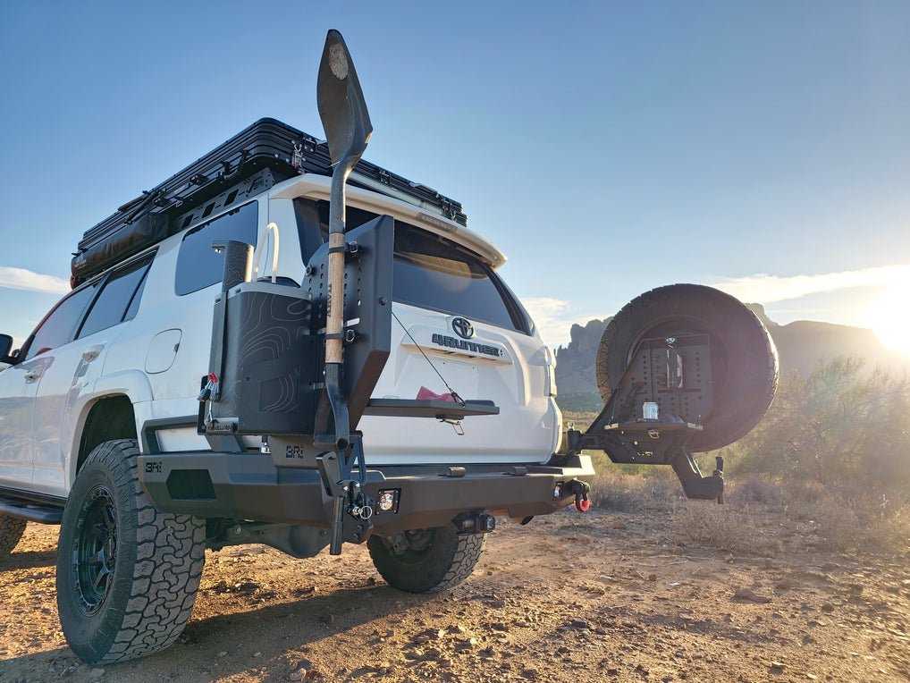 Body Armor 4x4 Pro Series II Driver Side Swingout 2010-2024 Toyota 4Runner