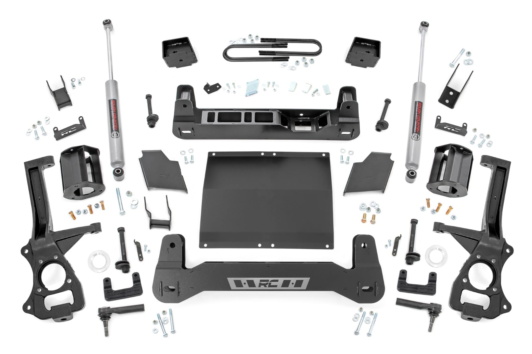 Rough Country 6 Inch Lift Kit for 2022-2024 Chevy Silverado 1500