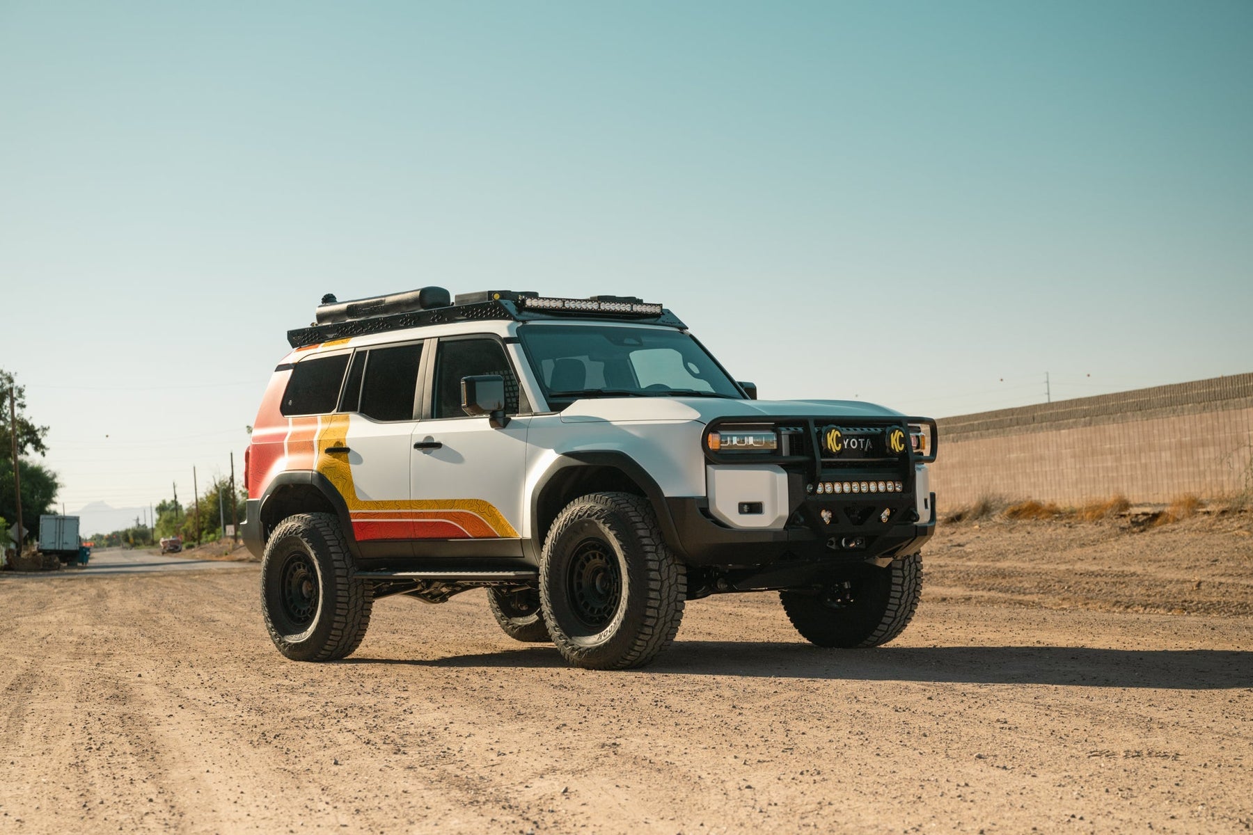Rago Fabrication Low Profile Roof Rack for 2024-2026 Land Cruiser & Lexus GX550