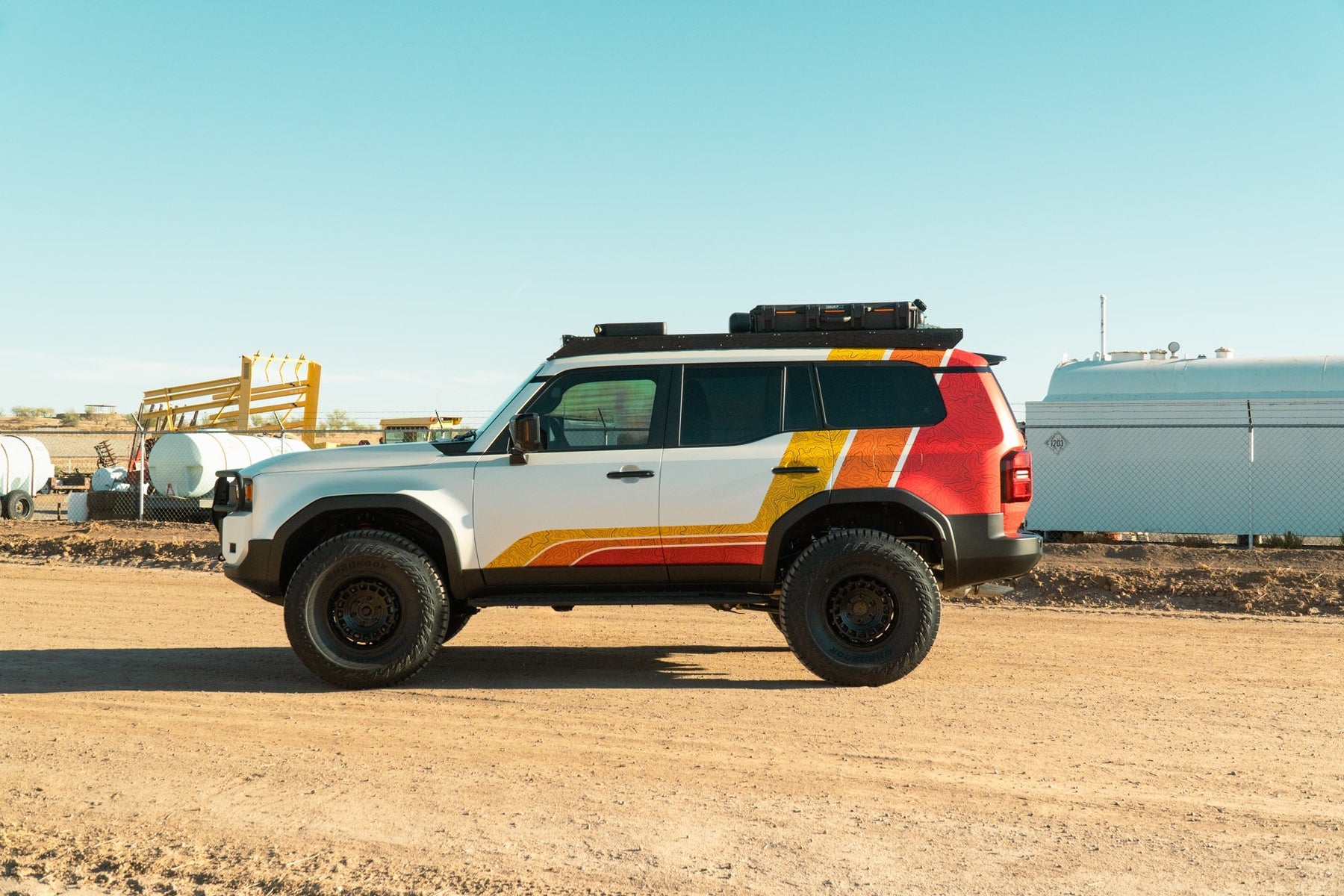 Rago Fabrication Low Profile Roof Rack for 2024-2026 Land Cruiser & Lexus GX550