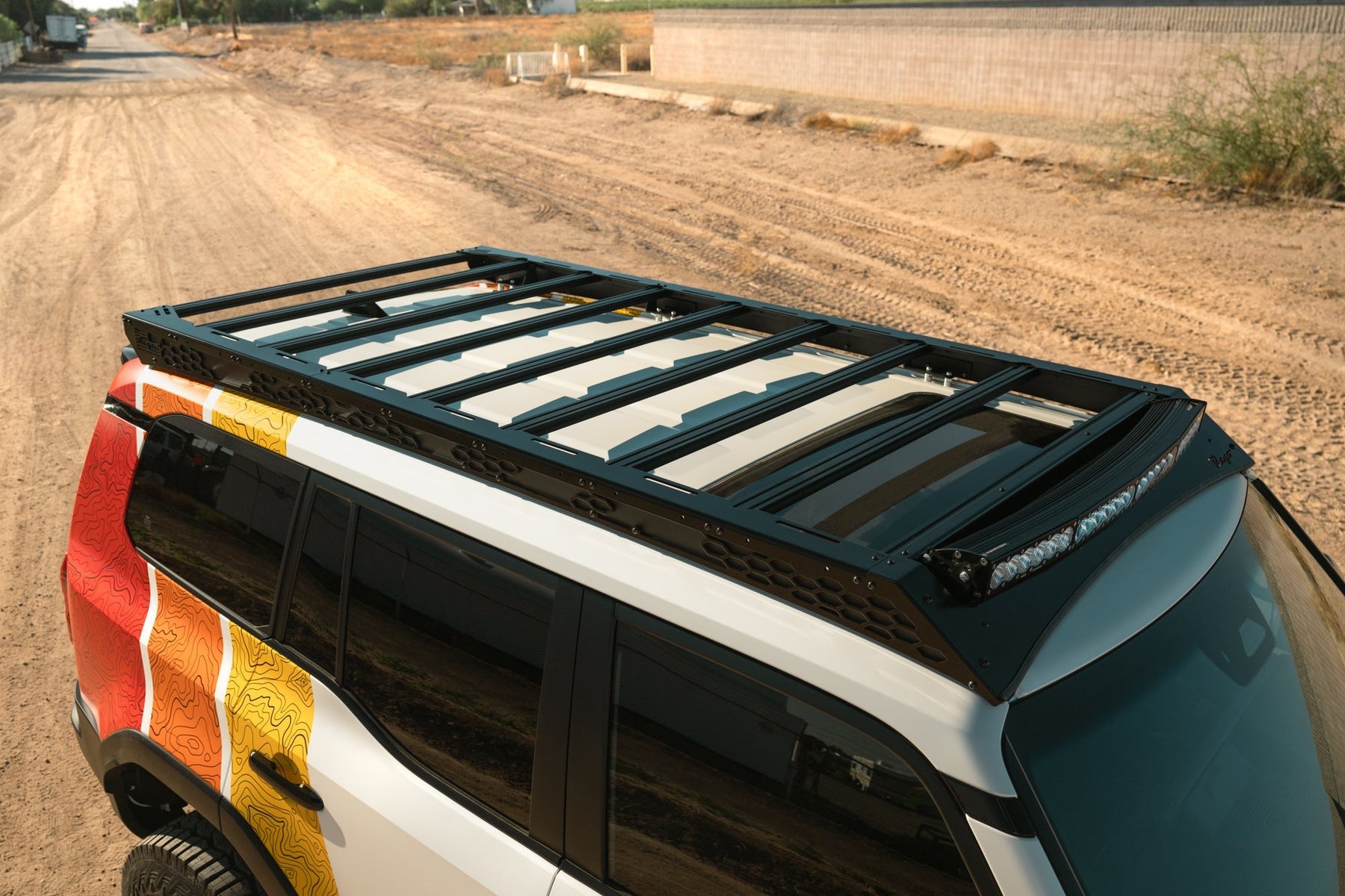 Rago Fabrication Low Profile Roof Rack for 2024-2026 Land Cruiser & Lexus GX550