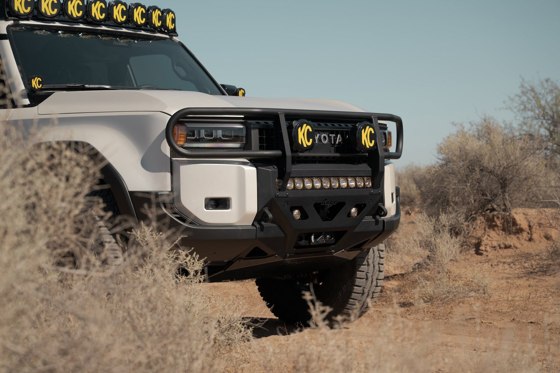 Rago Fabrication Center Mount Winch Bumper for 2024-2026 Toyota Land Cruiser LC250