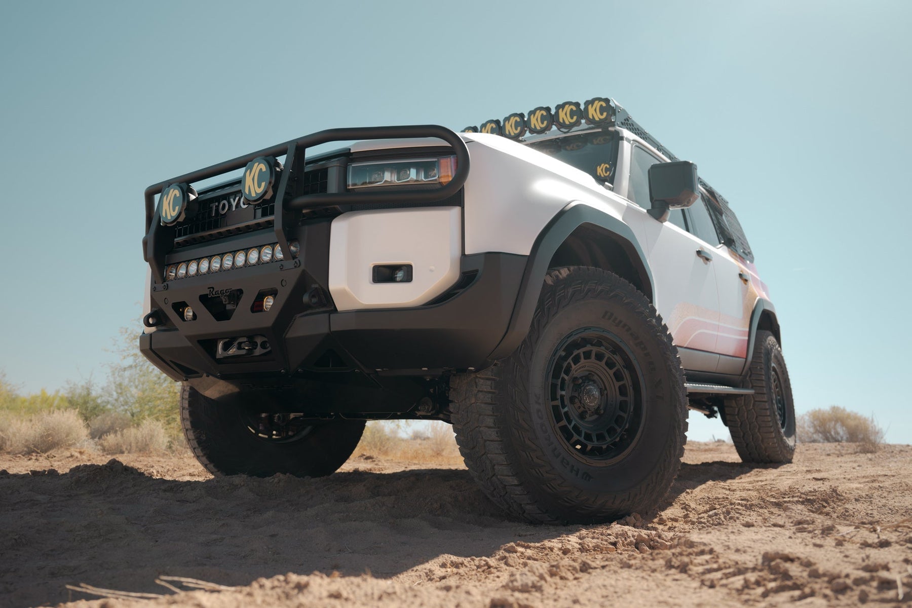 Rago Fabrication Brush Guard For 2024-2026 Toyota Land Cruiser - Recon Recovery