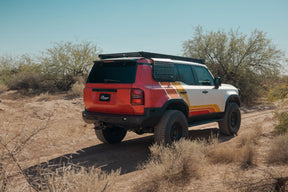 Rago Fabrication High Clearance Rear Bumper for 2024-2026 Toyota Land Cruiser - Recon Recovery