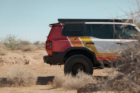 Rago Fabrication High Clearance Rear Bumper for 2024-2026 Toyota Land Cruiser - Recon Recovery