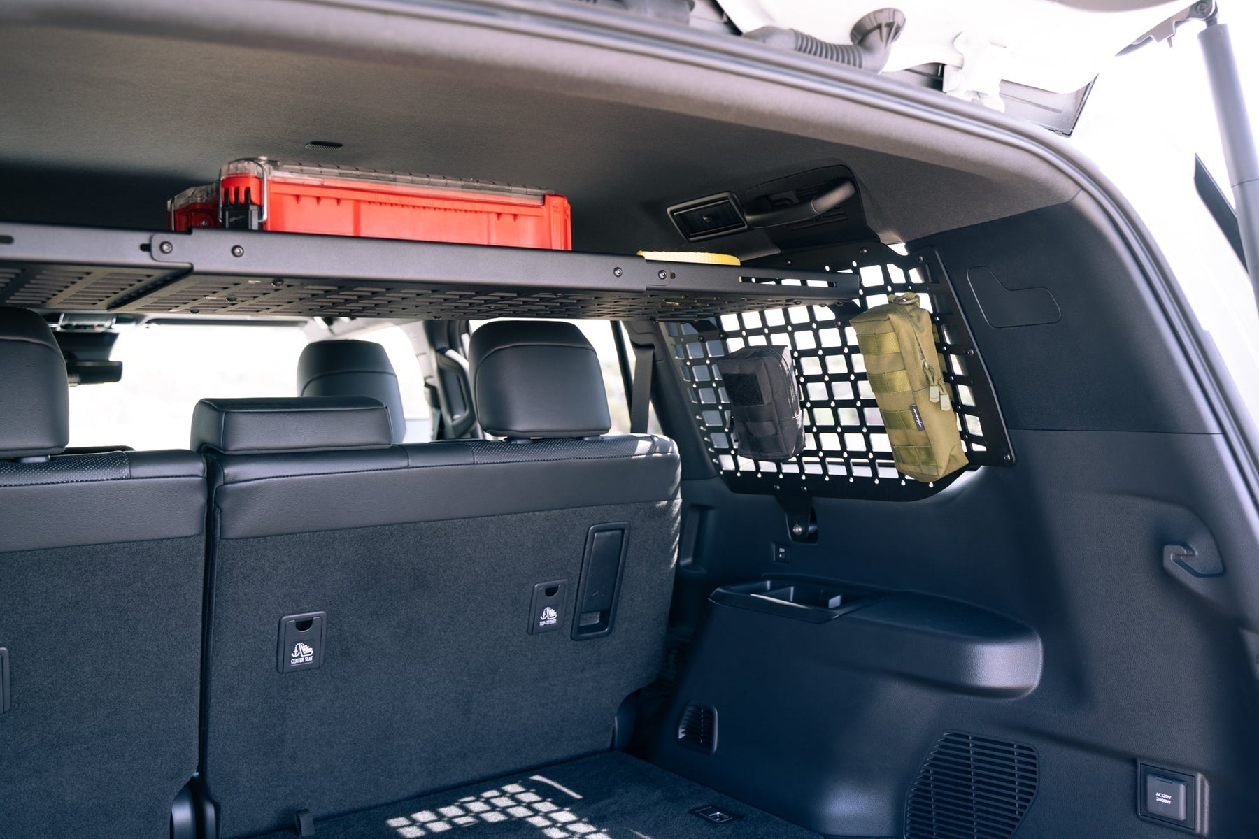 Rago Fabrication Rear Molle Storage Panel System for 2024-2026 Land Cruiser LC 250 & GX550