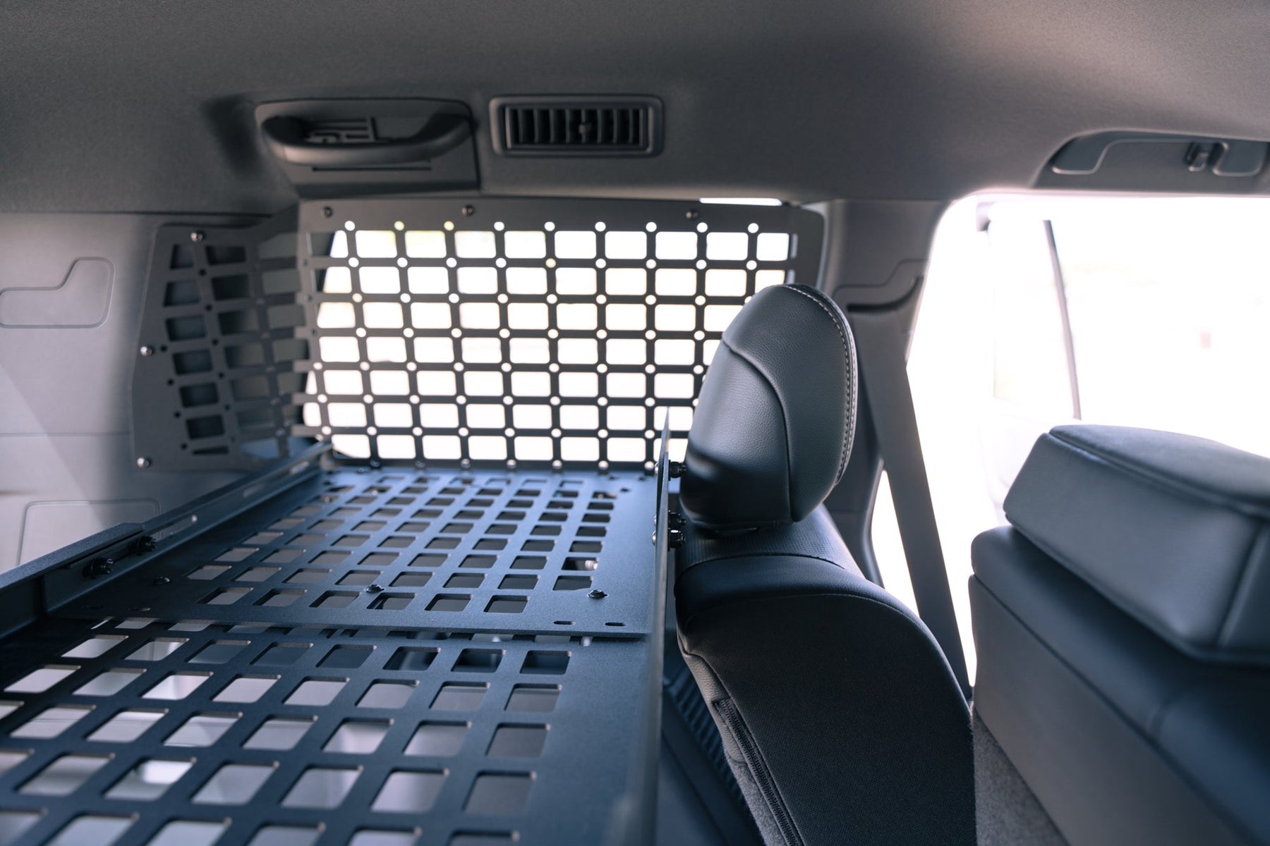 Rago Fabrication Rear Molle Storage Panel System for 2024-2026 Land Cruiser LC 250 & GX550