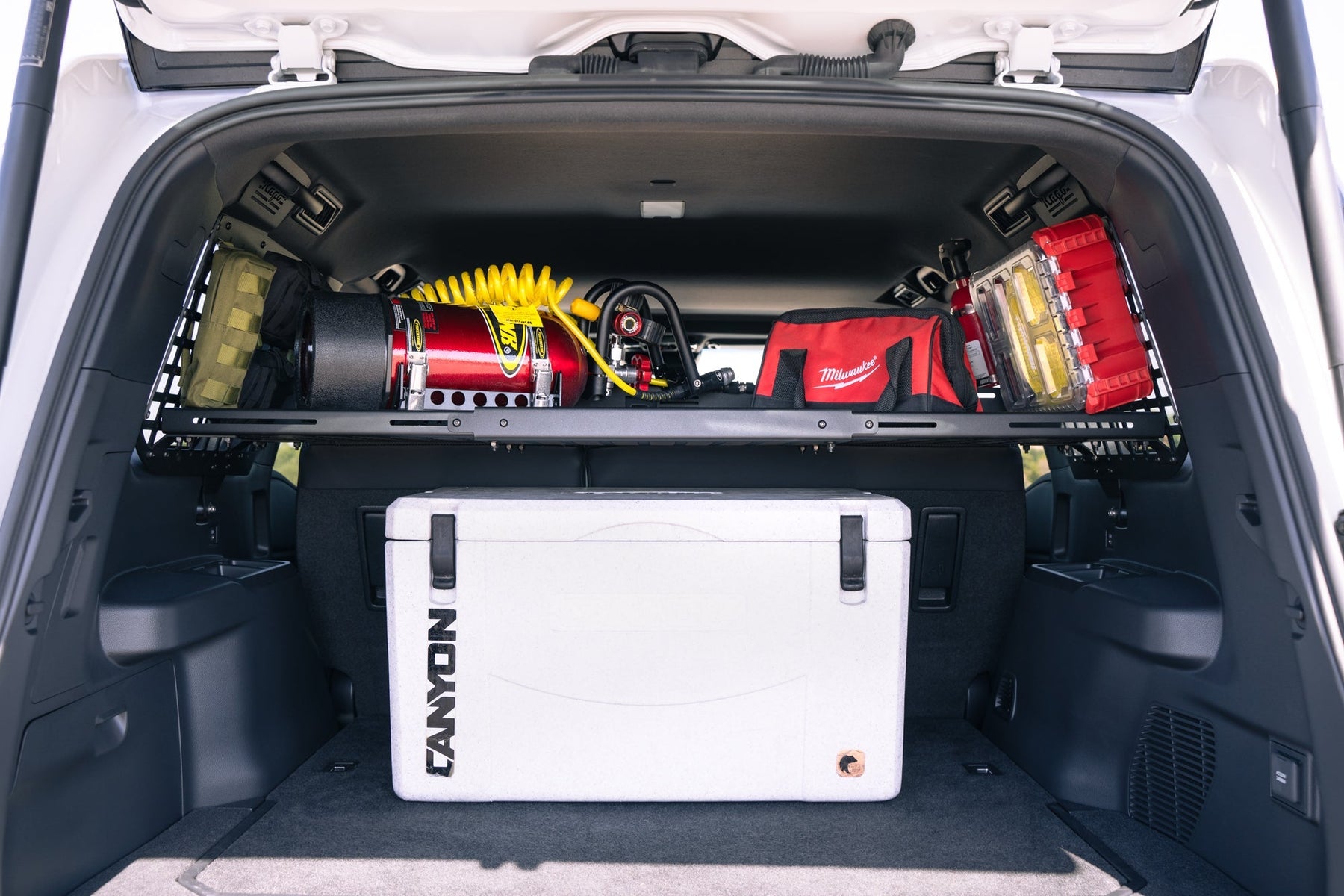 Rago Fabrication Rear Molle Storage Panel System for 2024-2026 Land Cruiser LC 250 & GX550
