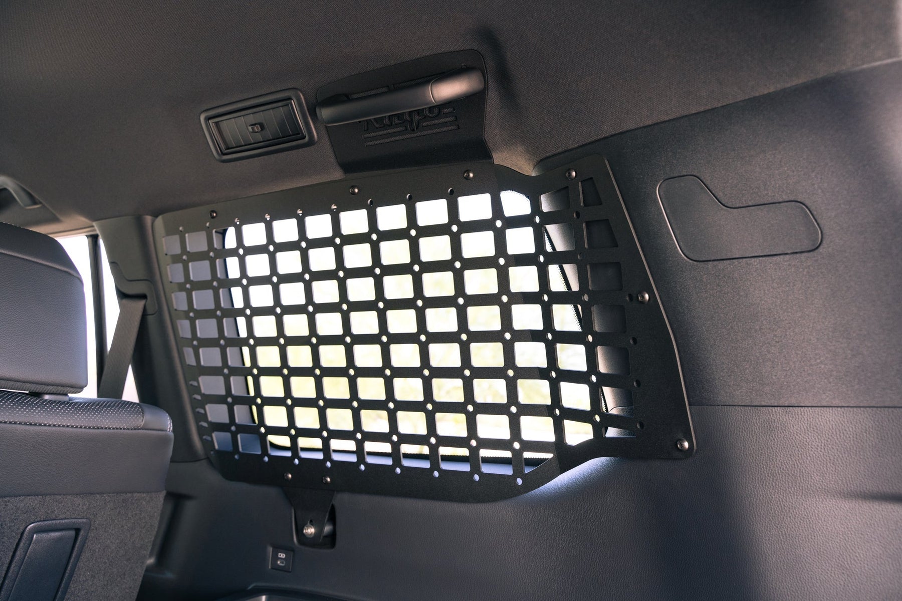 Rago Fabrication Rear Molle Storage Panel System for 2024-2026 Land Cruiser LC 250 & GX550