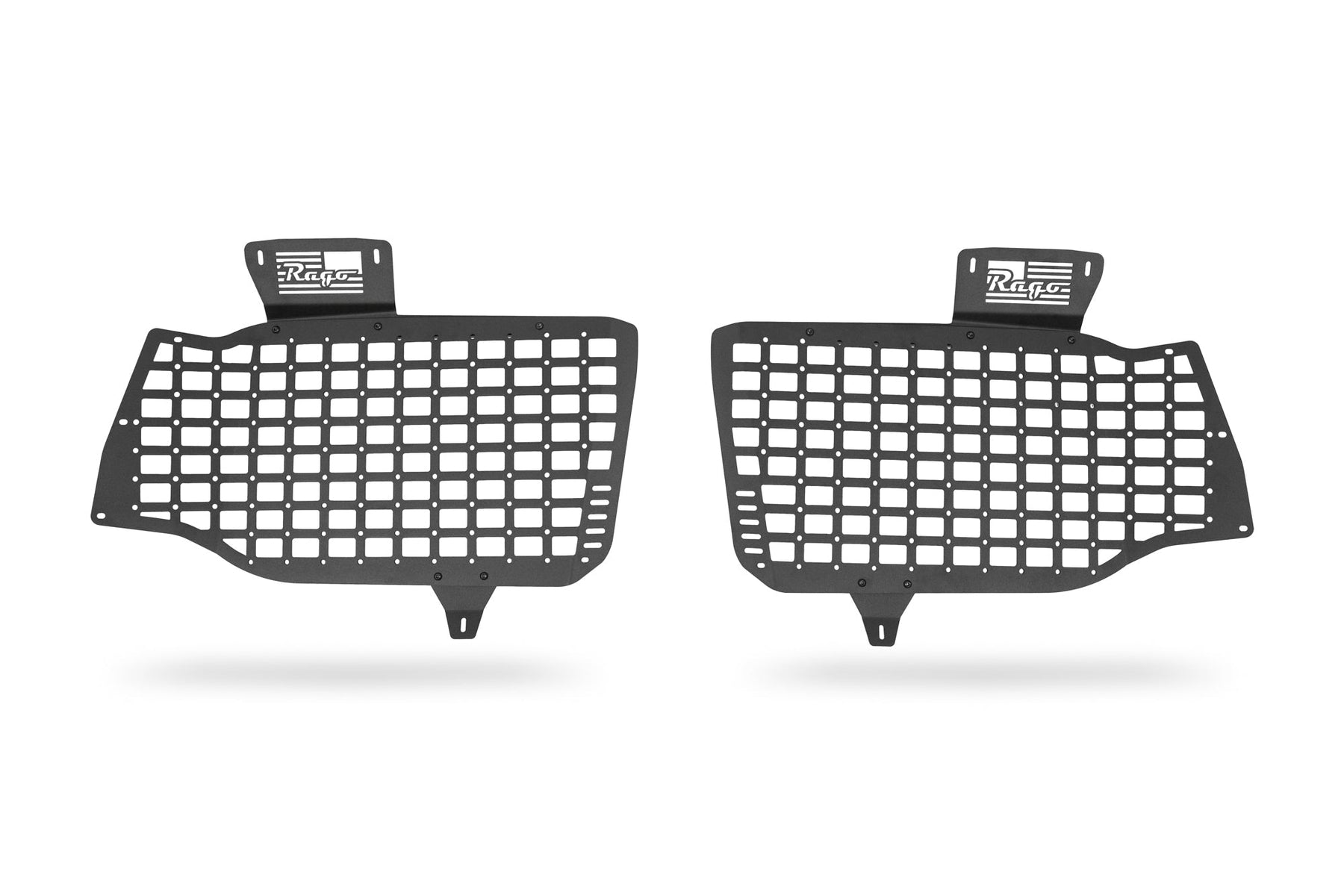 Rago Fabrication Rear Molle Storage Panel System for 2024-2026 Land Cruiser LC 250 & GX550