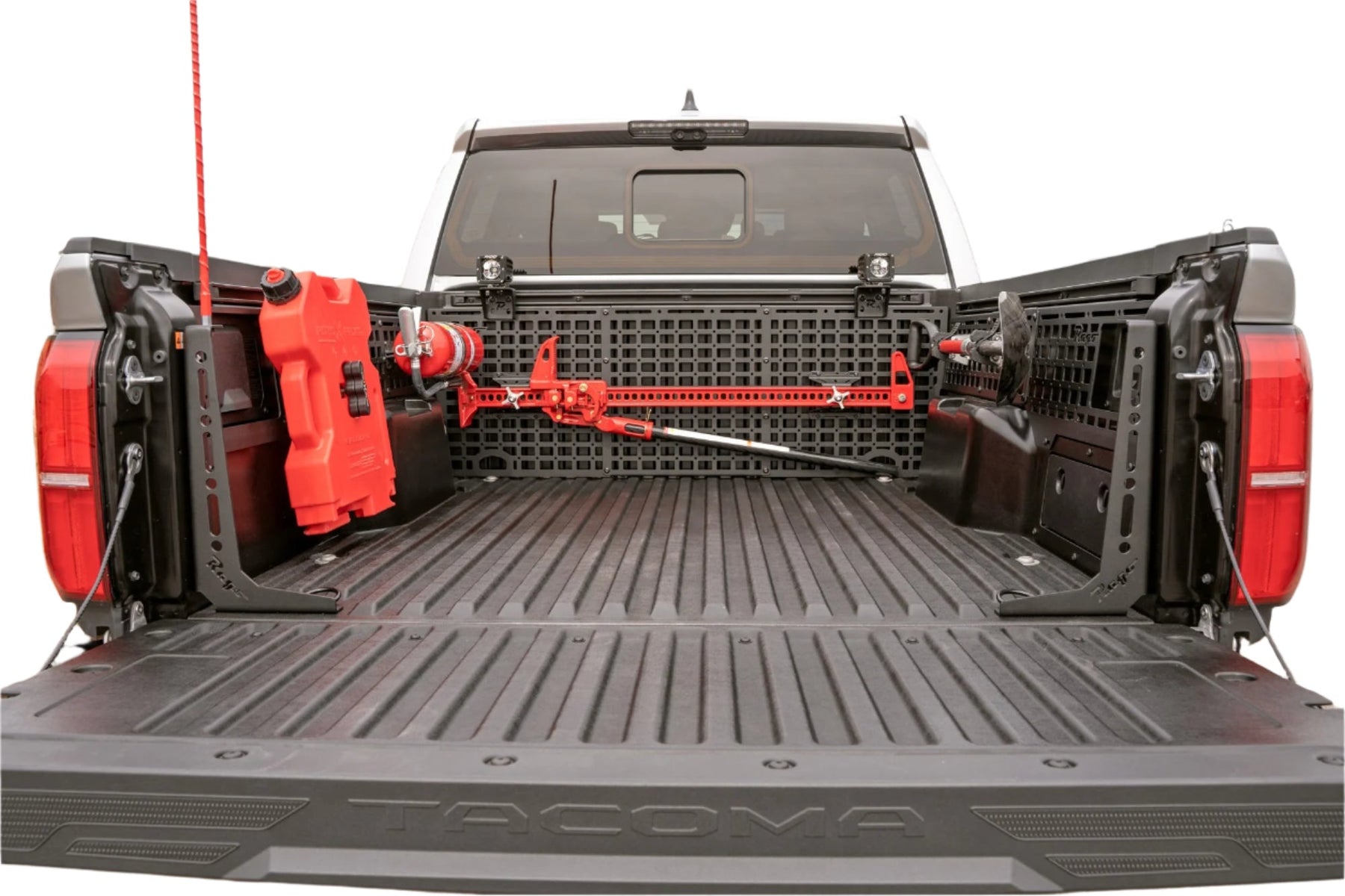 Rago Fabrication Molle Bed Mounting System for 2024-2026 Toyota Tacoma - Recon Recovery