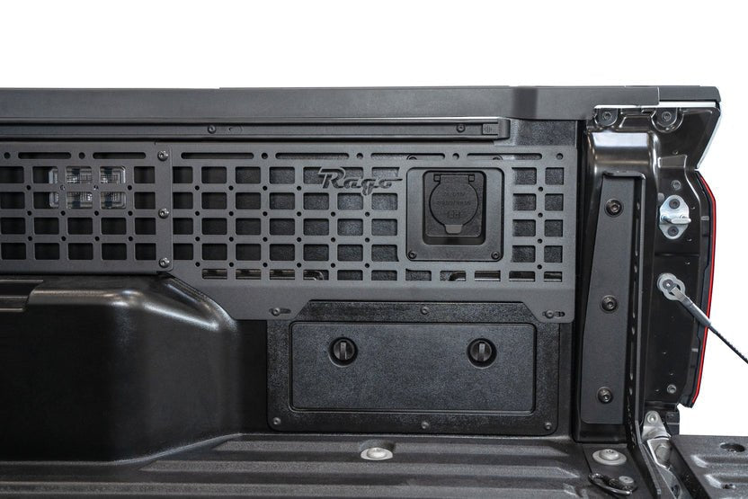 Rago Fabrication Molle Bed Mounting System for 2024-2026 Toyota Tacoma - Recon Recovery