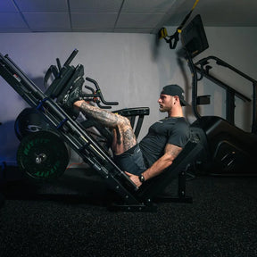 RitFit BLP01 Full Leg Workout Package 3-In-1 Leg Press, Hack Squat, and Calf Raise Set