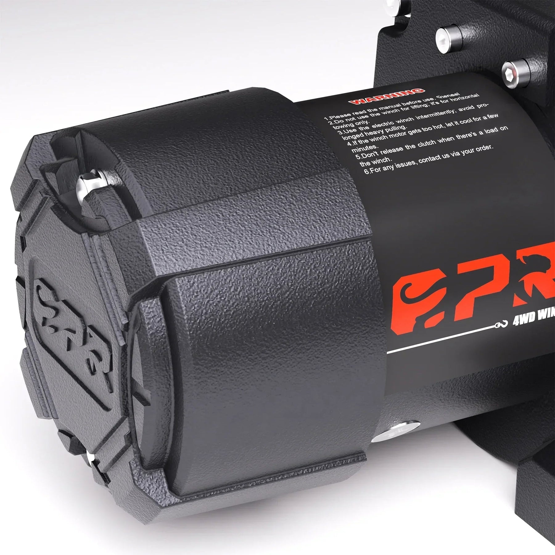 OPENROAD 12,000lbs Wireless Electric Winch with Synthetic Rope - IP68 Rated