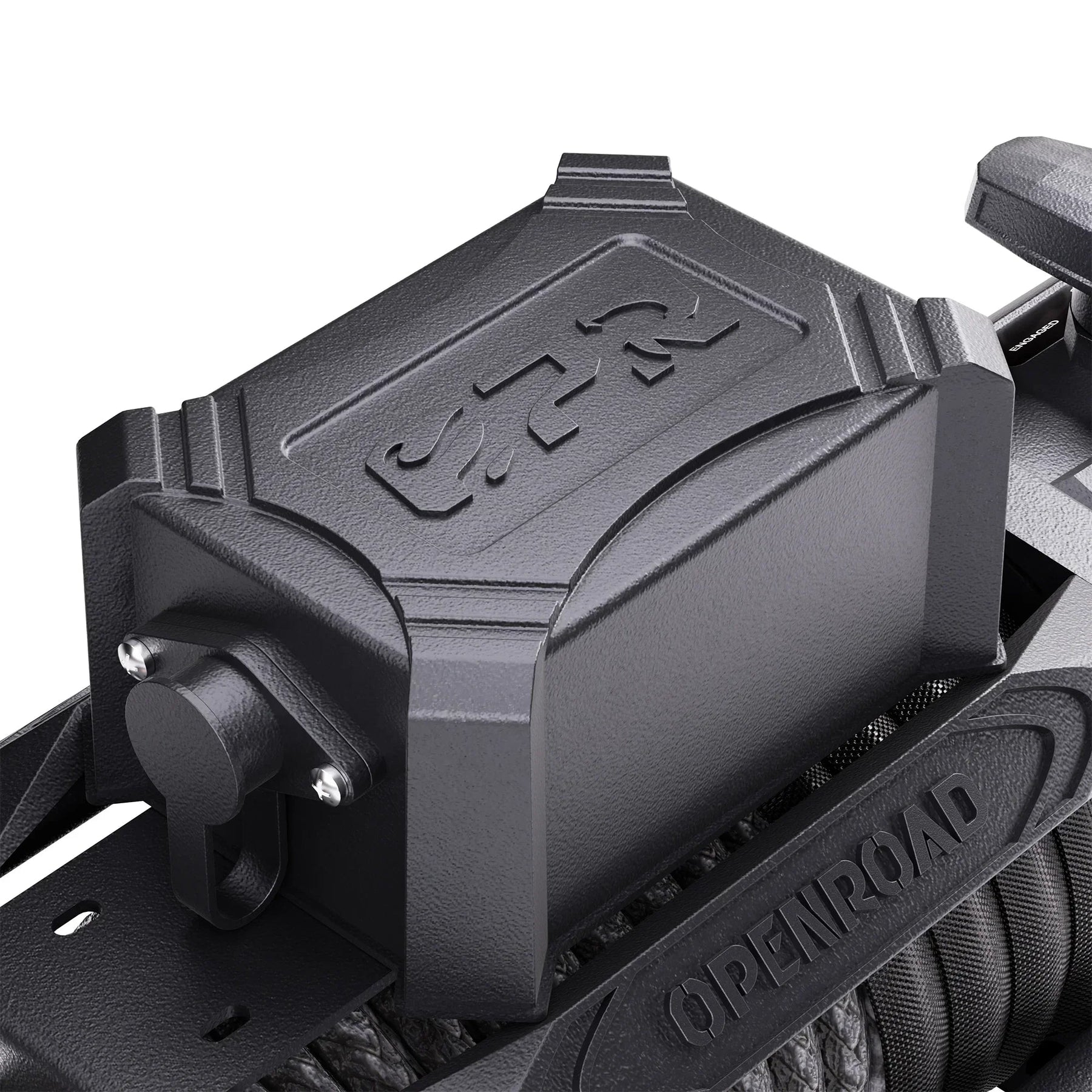 OPENROAD 12,000lbs Wireless Electric Winch with Synthetic Rope - IP68 Rated