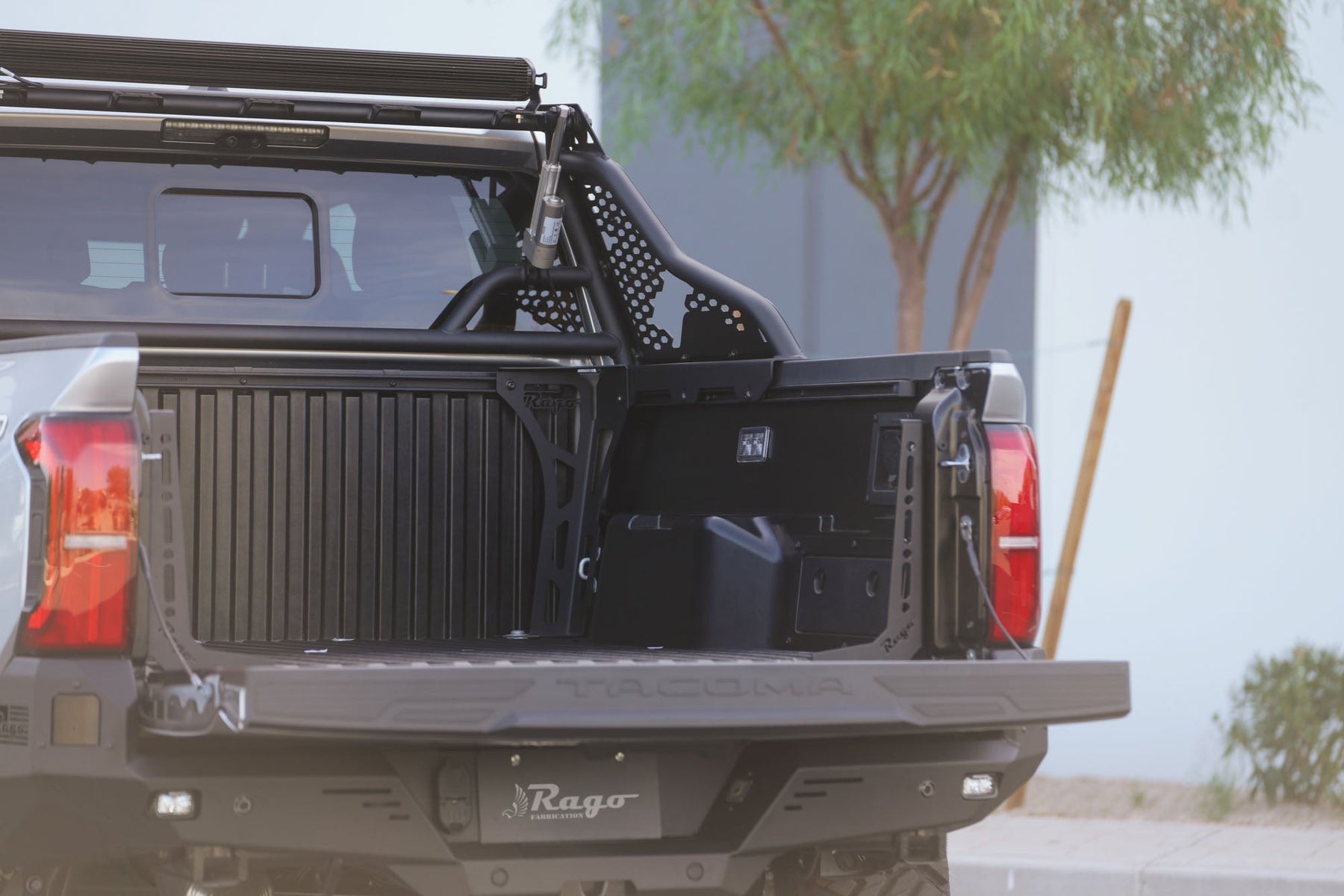 Rago Fabrication  Motorized Chase Rack for 2024-2026 Toyota Tacoma - Recon Recovery