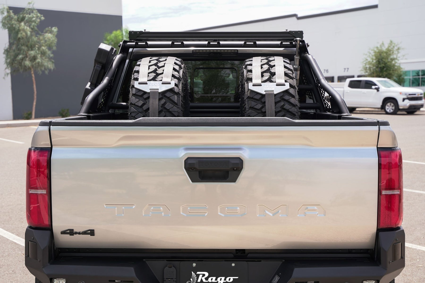 Rago Fabrication  Motorized Chase Rack for 2024-2026 Toyota Tacoma - Recon Recovery
