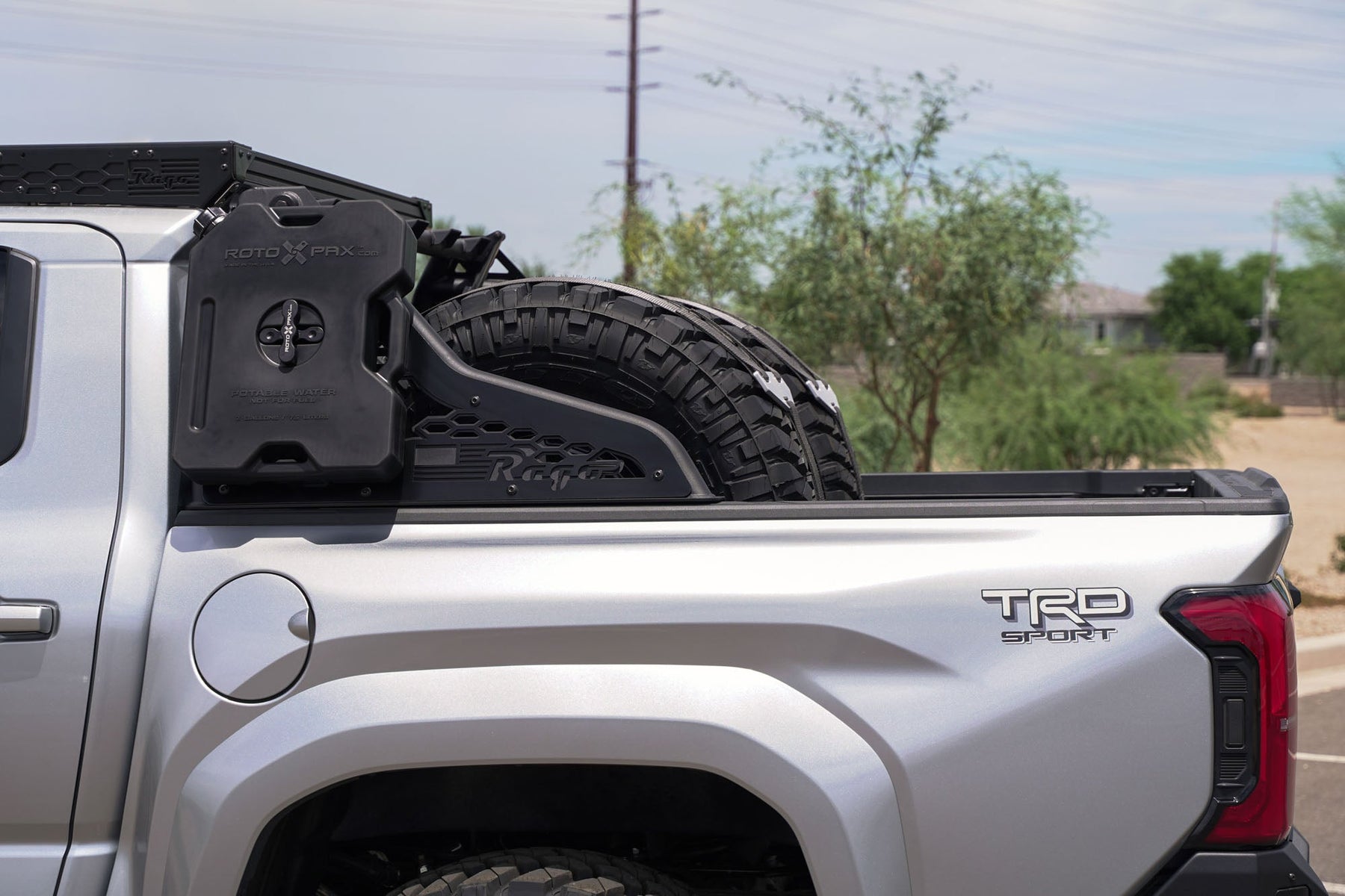Rago Fabrication  Motorized Chase Rack for 2024-2026 Toyota Tacoma - Recon Recovery