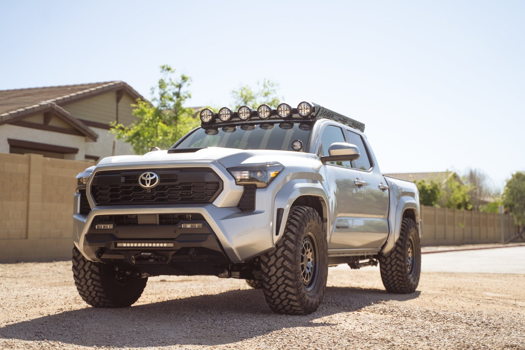 Rago Fabrication Low Profile Roof Rack for 2024-2026 Toyota Tacoma - Recon Recovery
