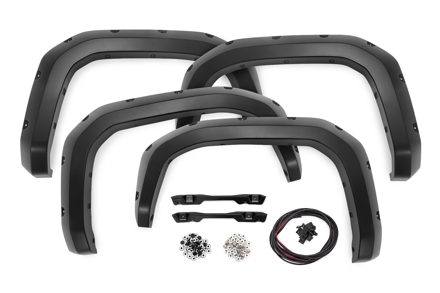 Rough Country Pocket Fender Flares for 2024-2026 Toyota Tacoma
