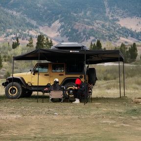 Openroad Plus Size 270 Degree Free Standing Overland Awning With LEDs & Mounting Hardware