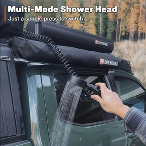 Portable Camping Aluminum Water Tank with Mounting Brackets