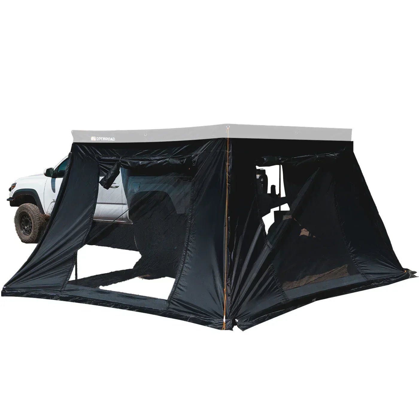 Openroad 270 Degree Free Standing Overland Awning With LEDs & Mounting Hardware