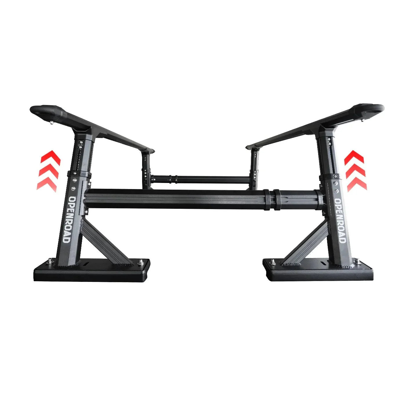 OPENROAD Adjustable Truck Bed Rack | Heavy-Duty Overland Rack System