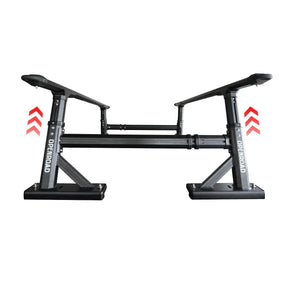 OPENROAD Adjustable Truck Bed Rack | Heavy-Duty Overland Rack System