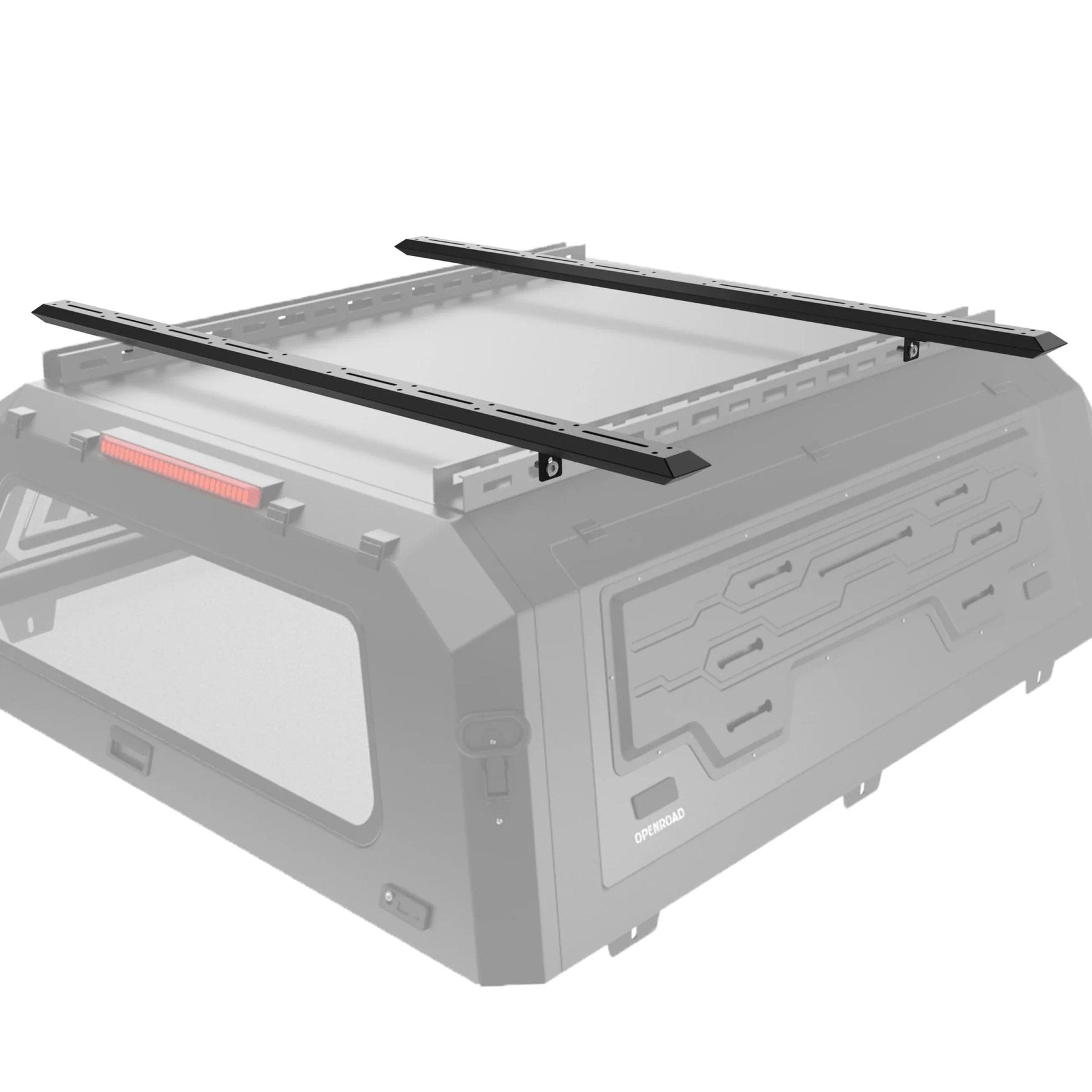 Low Profile Cross Rail kit for OpenRoad Bed Covers