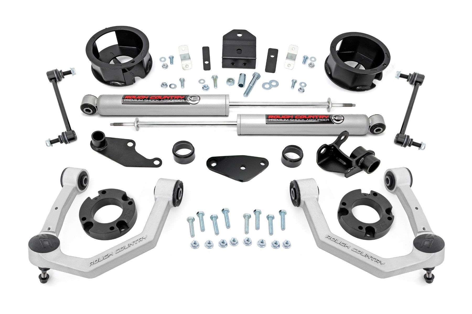 RC 3.5 Inch Suspension Lift with UCA for 2025+ Toyota 4Runner