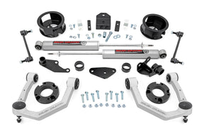 RC 3.5 Inch Suspension Lift with UCA for 2025+ Toyota 4Runner