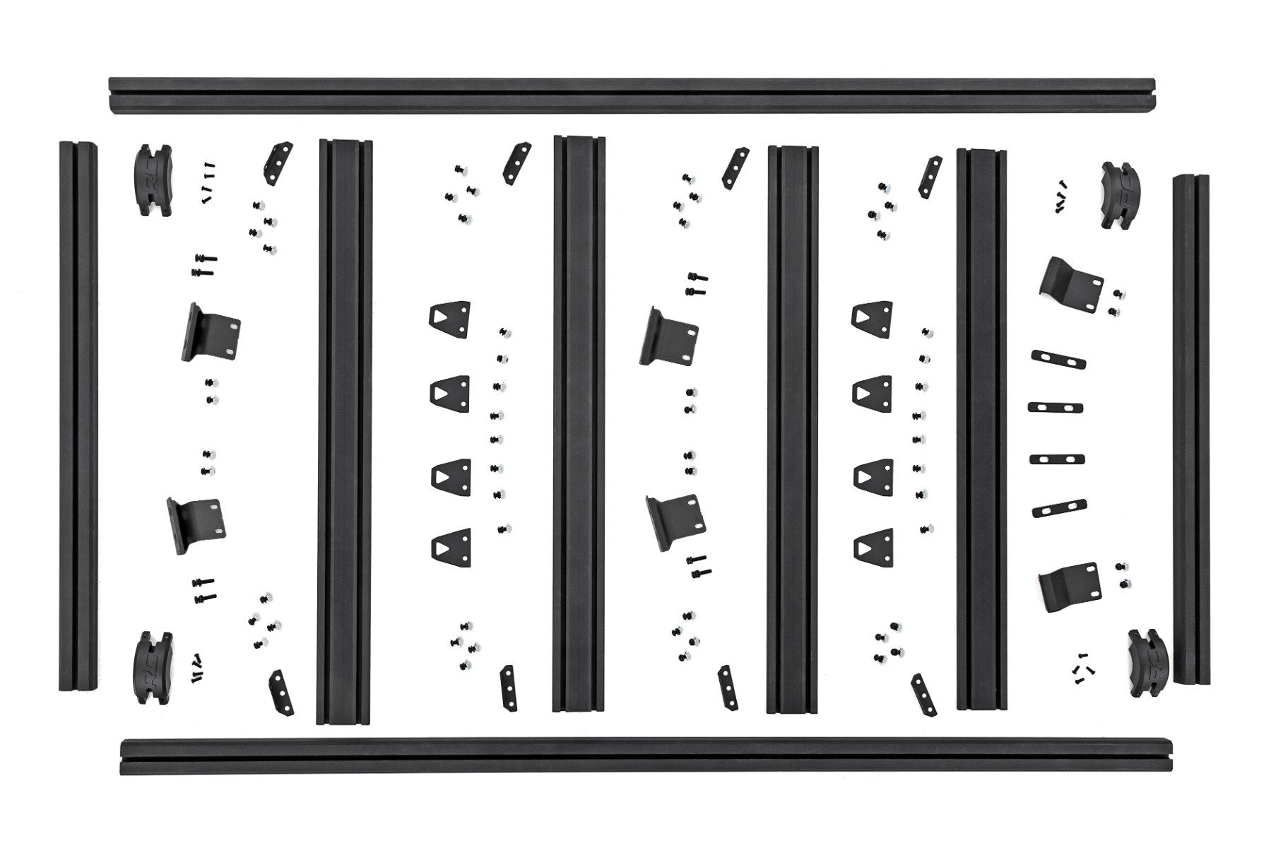 RC Bolt On Aluminum Overland Roof Rack for 2025-2026 Toyota 4Runner -(600lbs Rating)