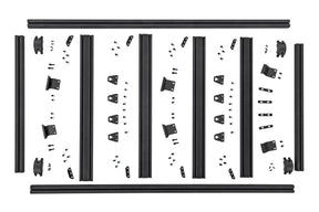 RC Bolt On Aluminum Overland Roof Rack for 2025-2026 Toyota 4Runner -(600lbs Rating)