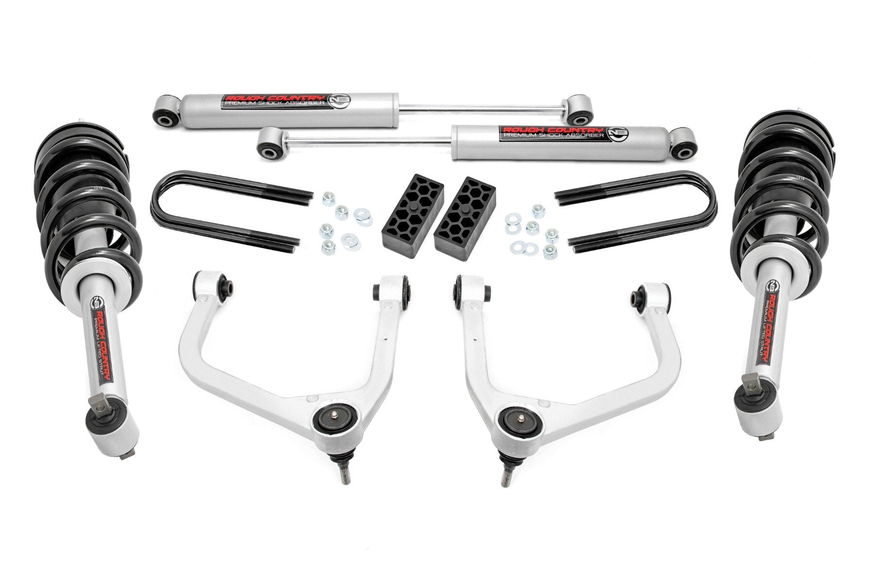 RC 3.5 Inch Complete Lift Kit for 2025-2026 Chevy Silverado 2wd/4wd - Recon Recovery