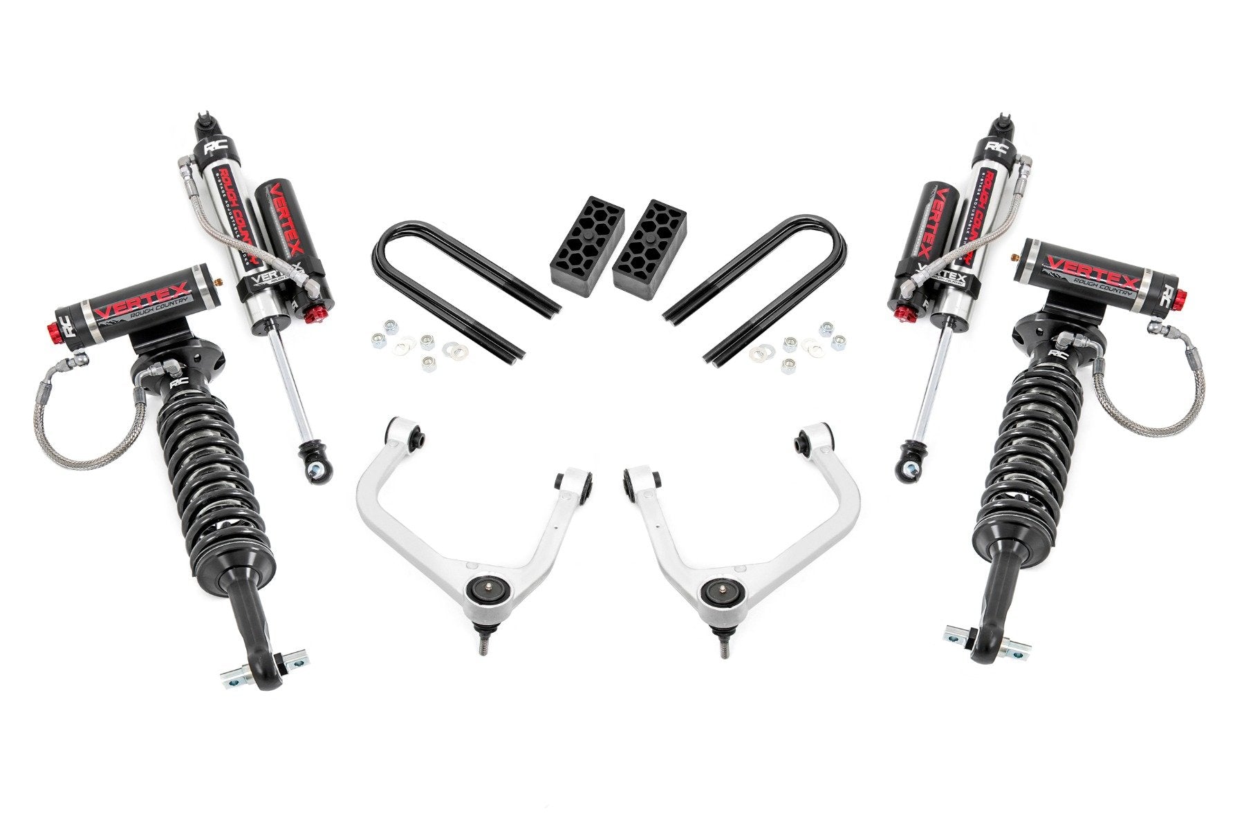 RC 3.5 Inch Complete Lift Kit for 2025-2026 Chevy Silverado 2wd/4wd - Recon Recovery