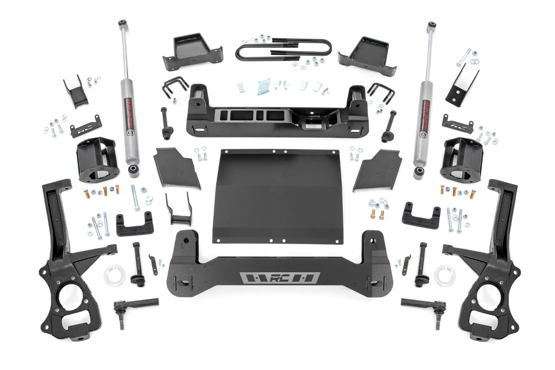 RC 6" Complete Lift Kit for 2025+ Chevy Silverado 1500 4WD - Recon Recovery