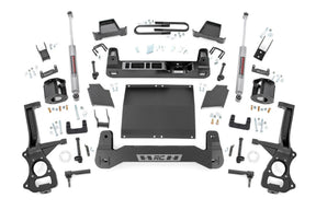 RC 6" Complete Lift Kit for 2025+ Chevy Silverado 1500 4WD - Recon Recovery