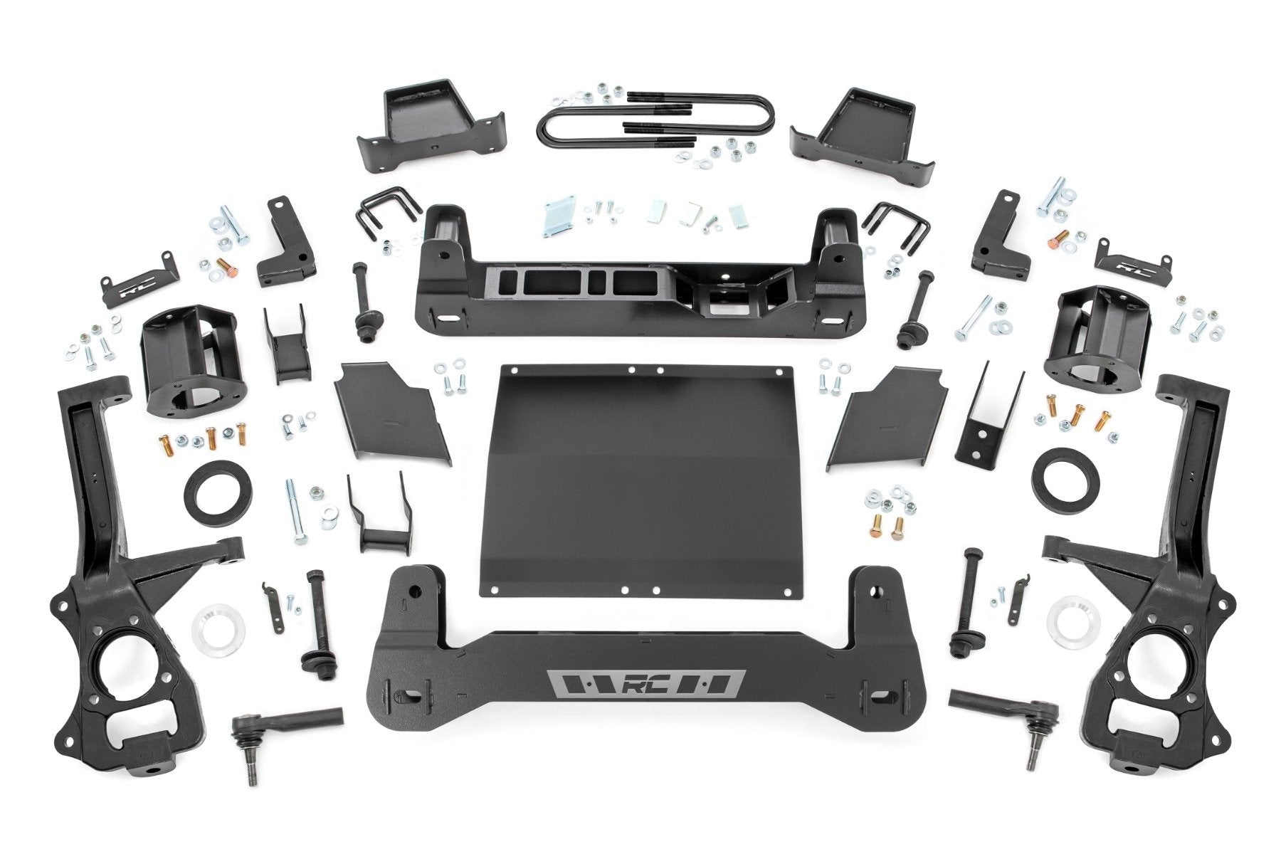 RC 6" Complete Lift Kit for 2025+ GM Silverado & Sierra 1500 with Adaptive Ride Control