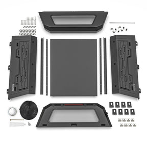 Openroad Aluminum Light Weight Modular Truck Cap for 2014-2021 Toyota Tundra 5.5ft Bed