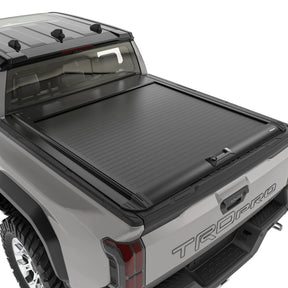 Openroad Aluminum Retractable Tonneau Bed Cover for 2016-2023 Toyota Tacoma (5ft Bed)