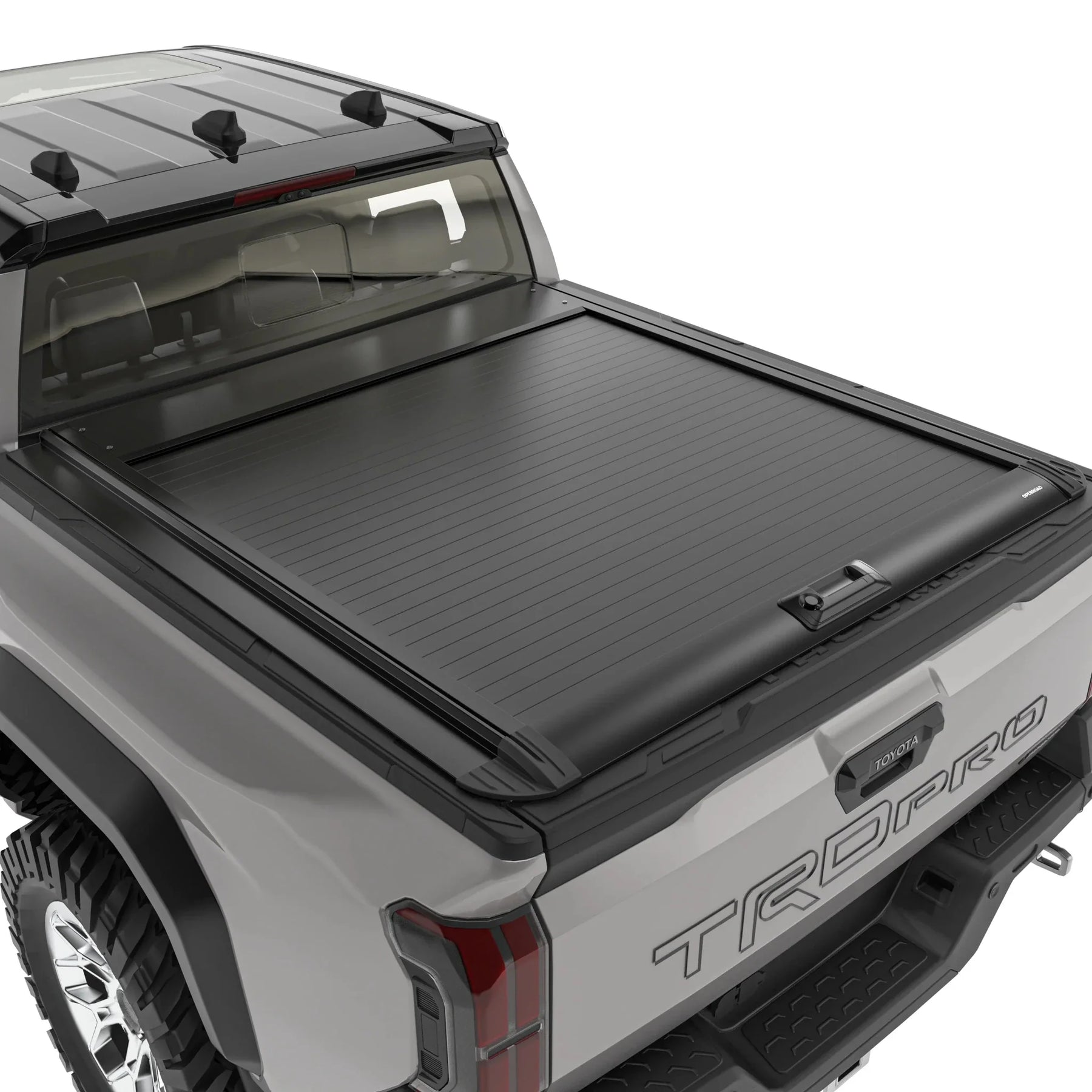 Openroad Aluminum Retractable Tonneau Bed Cover for 2019-2026 Jeep Gladiator JT