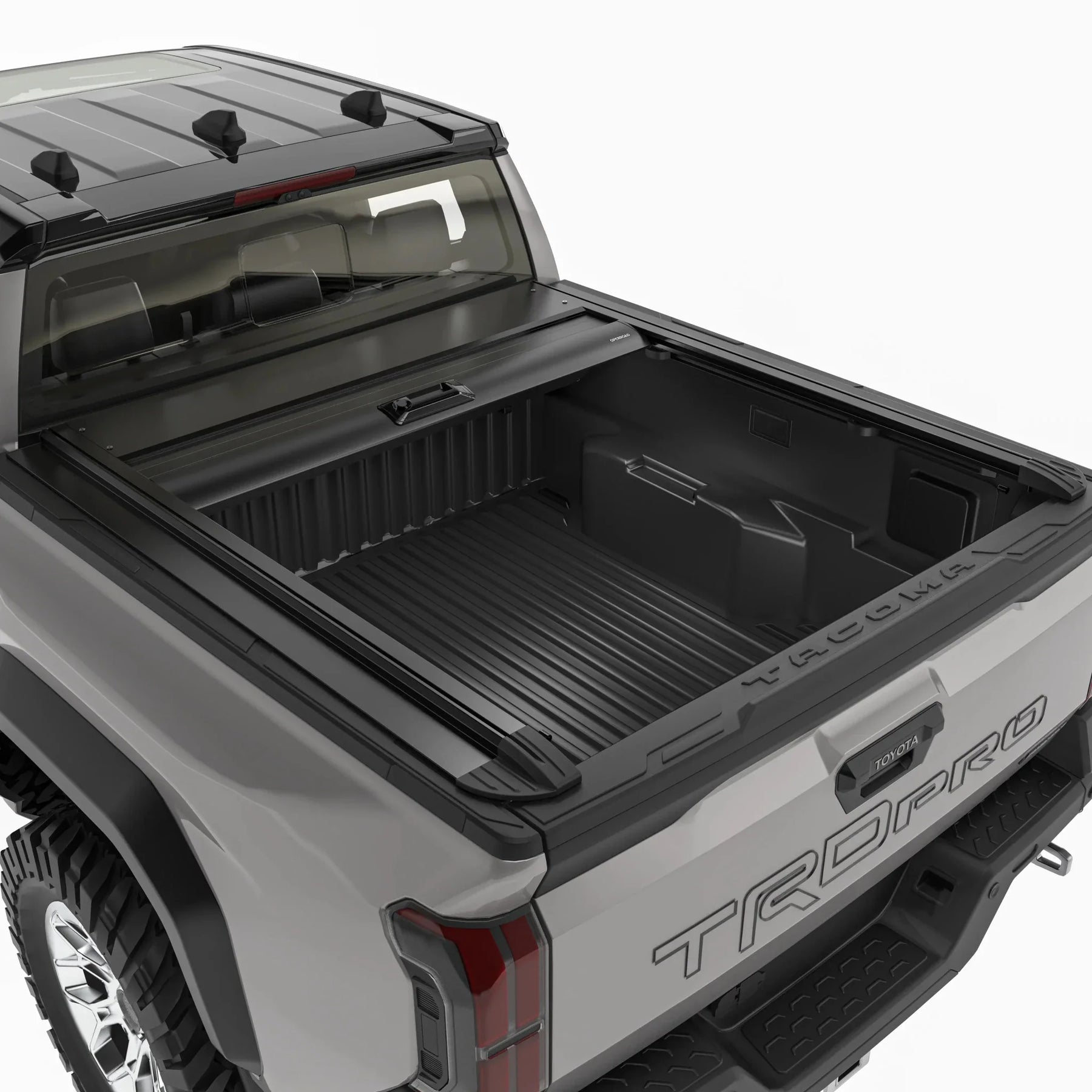 Openroad Aluminum Retractable Tonneau Bed Cover for 2004-2025 Ford F-150 (5.5Ft Bed)