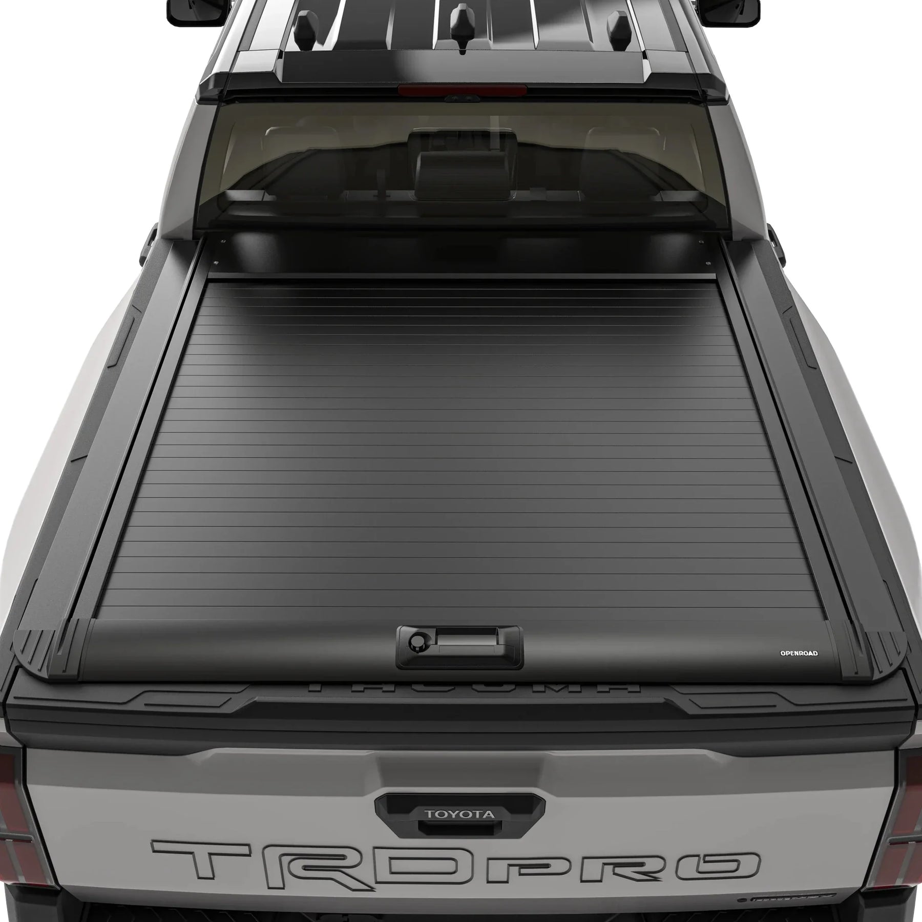 Openroad Aluminum Retractable Tonneau Bed Cover for 2016-2023 Toyota Tacoma (5ft Bed)