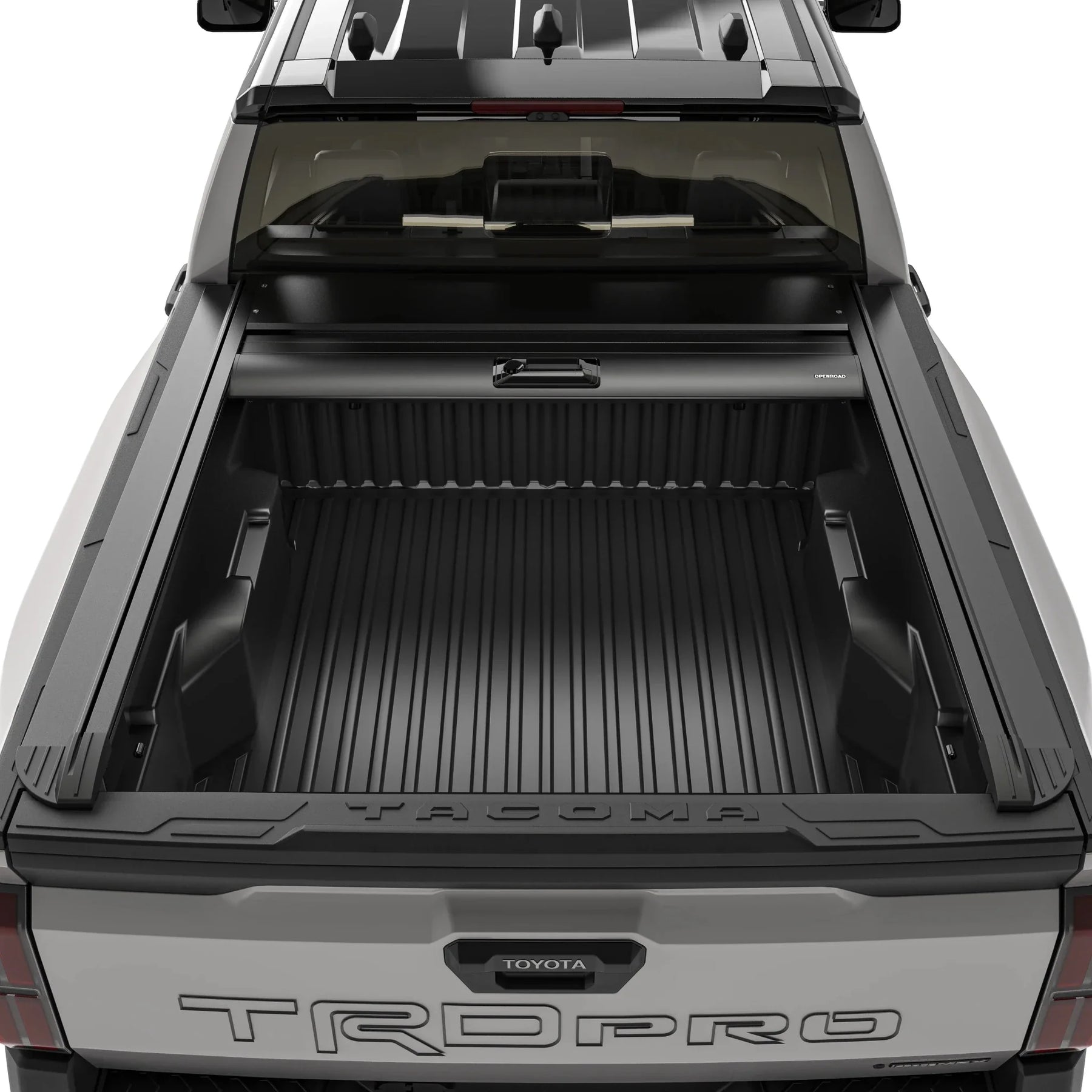 Openroad Aluminum Retractable Tonneau Bed Cover for 2019-2026 Jeep Gladiator JT