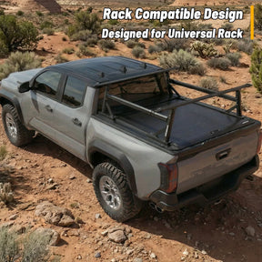 Openroad Aluminum Retractable Tonneau Bed Cover for 2019-2026 Jeep Gladiator JT