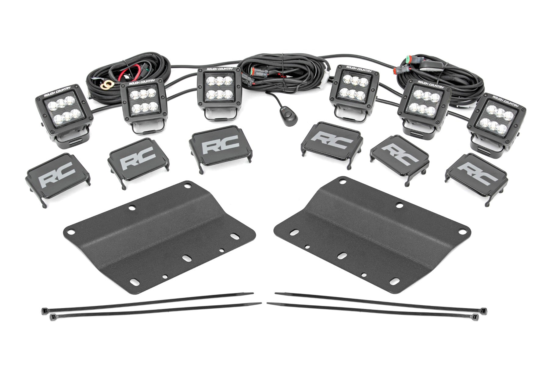Rough Country LED Light Kit for 2021-2026 Ford Bronco