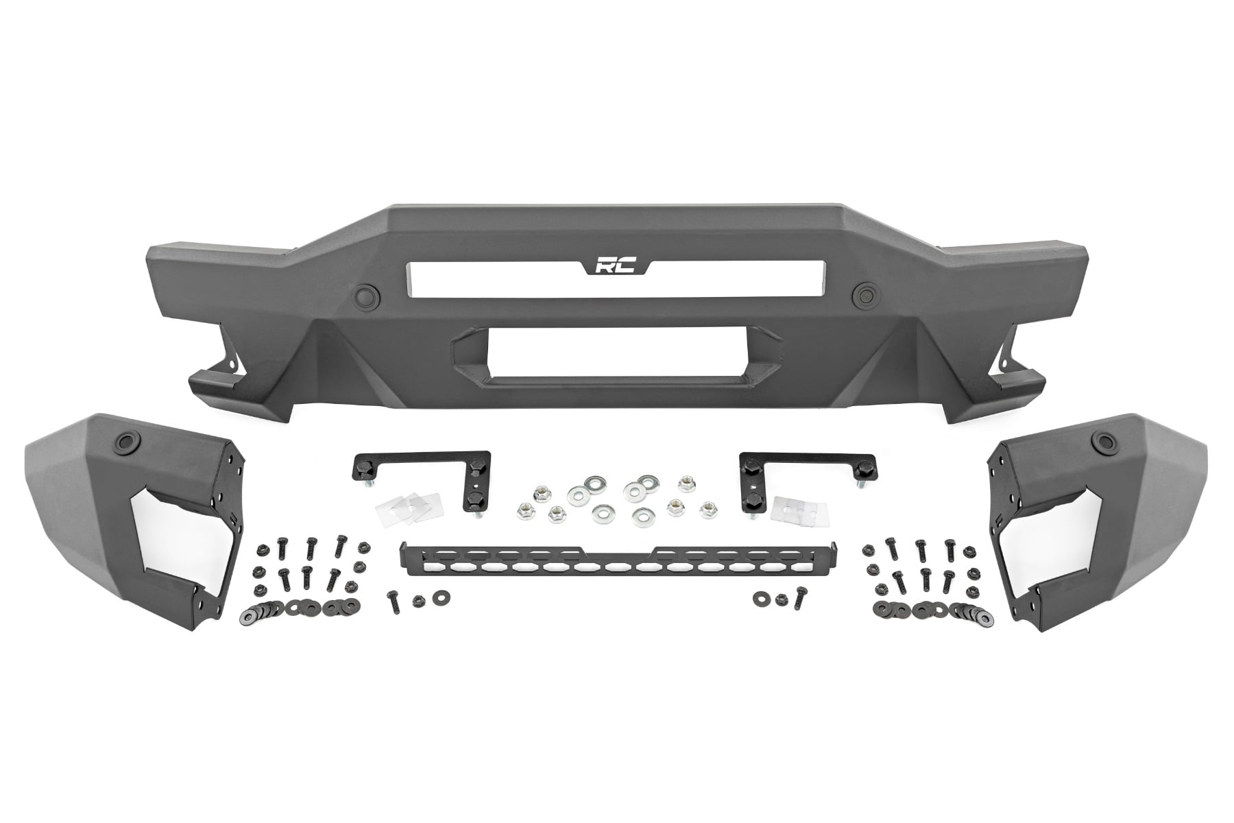 Rough Country Front Bumper for 2021-2026 Ford Bronco