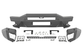 Rough Country Front Bumper for 2021-2026 Ford Bronco